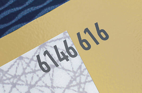 Prime Choice for Customized Card Technology & Card Verification Numbers Cold-indent decoration for card verification number on gold debit card
