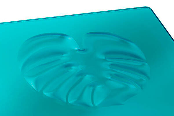 KURZ Offers Attractive Holograms & 3D Effects for Injection Molded Parts Surface with 3D water glow effect for injection molded parts