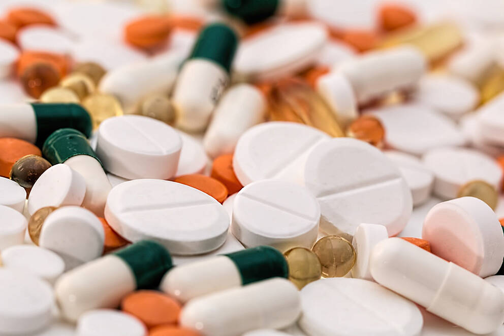 News in the Pharmaceutical Industry: Discover Innovative Security Solutions Medicines: Stack of tablets & pills