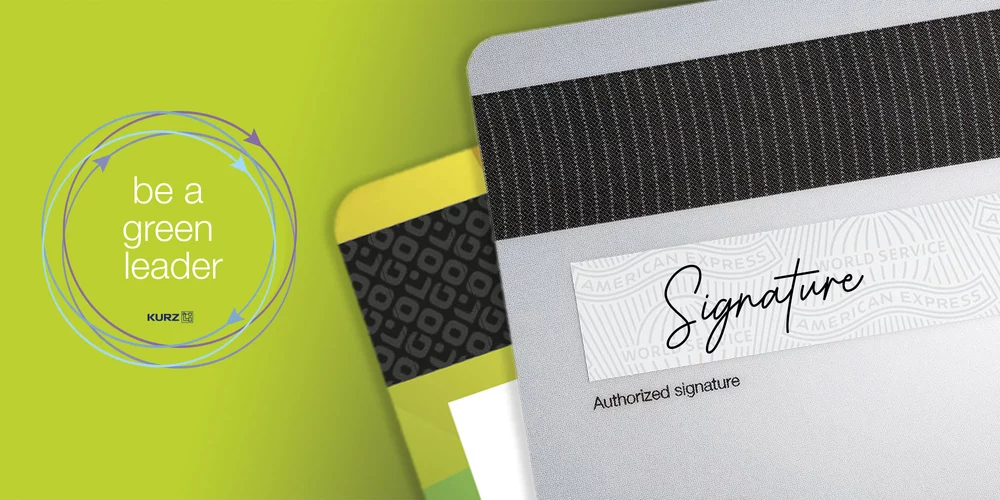 LEONHARD KURZ: Choice for Innovative Payment Security & Card Technology