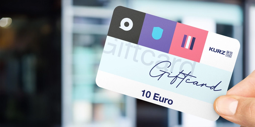 Customized Card Layout: LEONHARD KURZ for Creative Thermal Transfer Card Technology