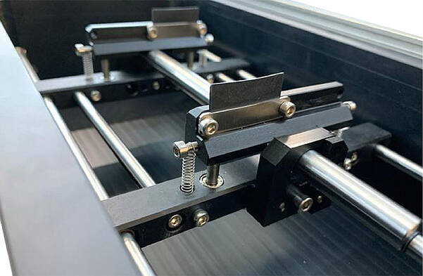 KURZ Embellishment Machines for a Reduced Carbon Footprint Machine detail view: monojet® embellishment machine