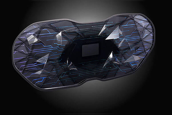 Iconic Surface Enhancement for Electric Vehicles: Only with KURZ as Partner Crystalline backlit front grille for electric cars by KURZ