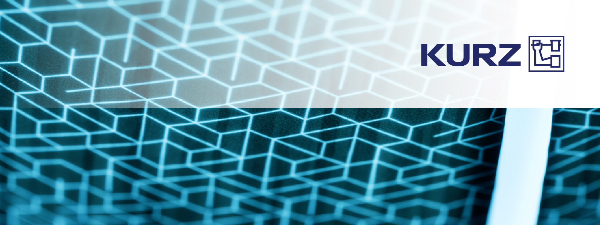 Correct Application of the KURZ Logo: Blurr Bar