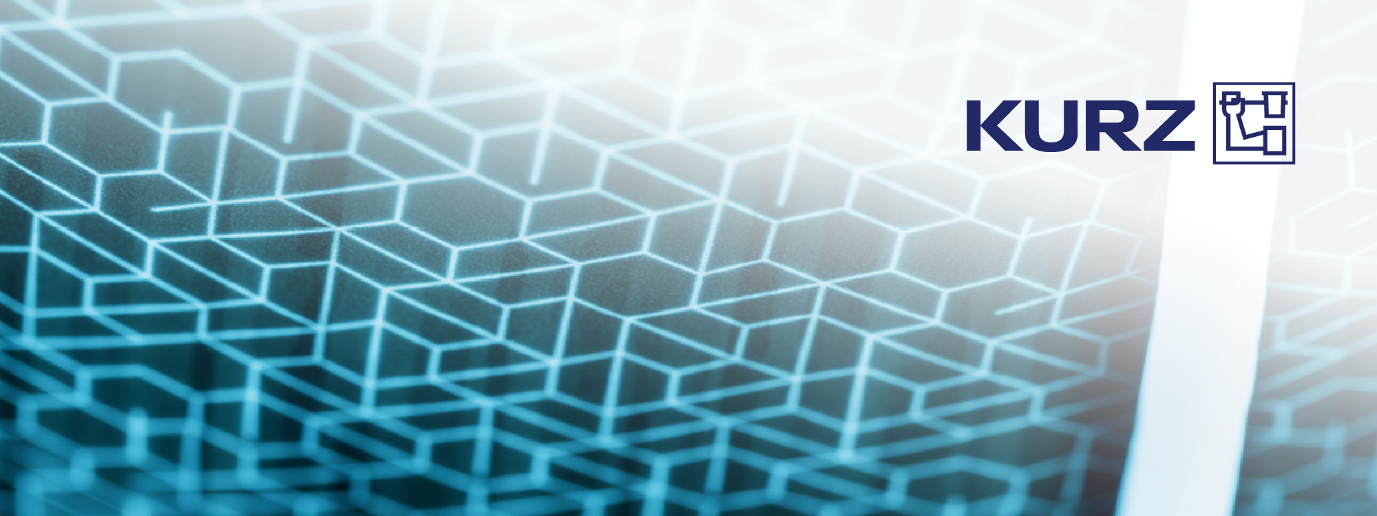 Correct Application of the KURZ Logo: Blurr Effect