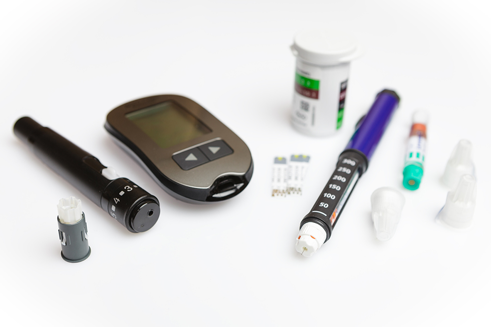 Optimized Surfaces for Diagnostic Devices: Efficient Disease Detection Hot-stamped blood glucose meters as diabetes testing kits