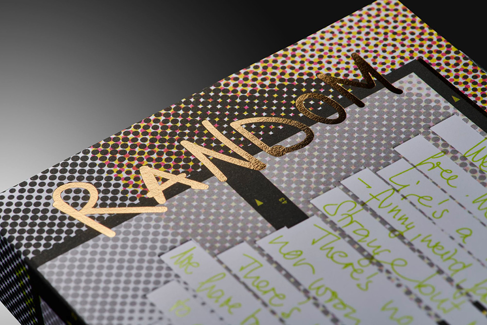 Creating Corporate Identity with Professional Design Consultancy KURZ Trend Box detail view with lettering